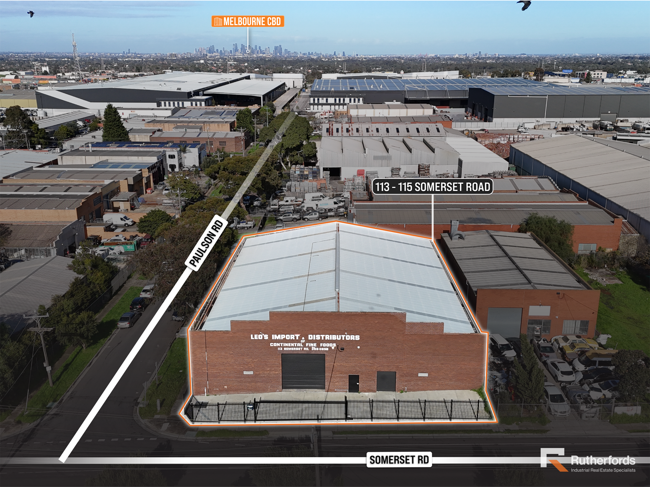 113-115 Somerset Road, Campbellfield For Sale or Lease by Rutherfords Real Estate