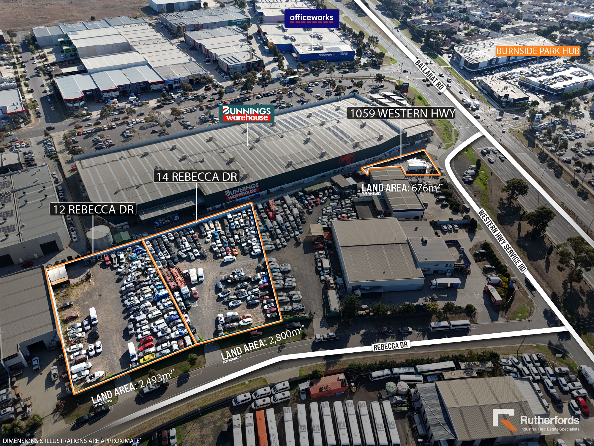 12-14 Rebecca Drive & Western Highway, Ravenhall Leased by Rutherfords Real Estate - image 2