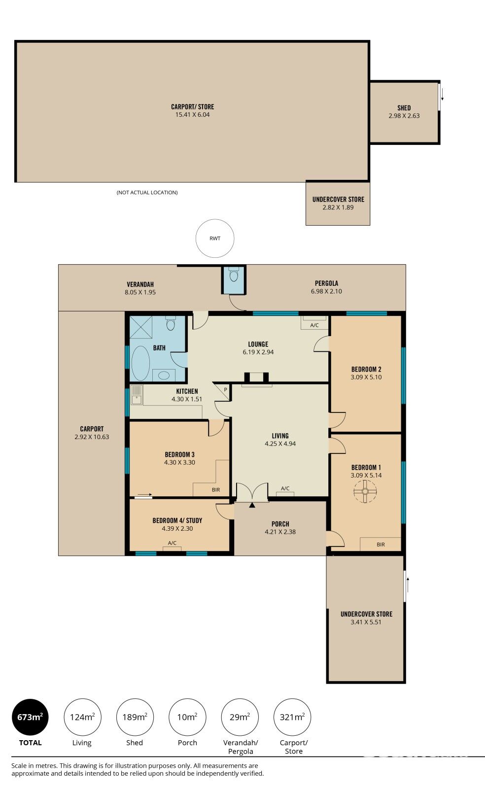 33 Blewitt Springs Road, McLaren Flat For Sale by Farmbuy.com - floorplan 1