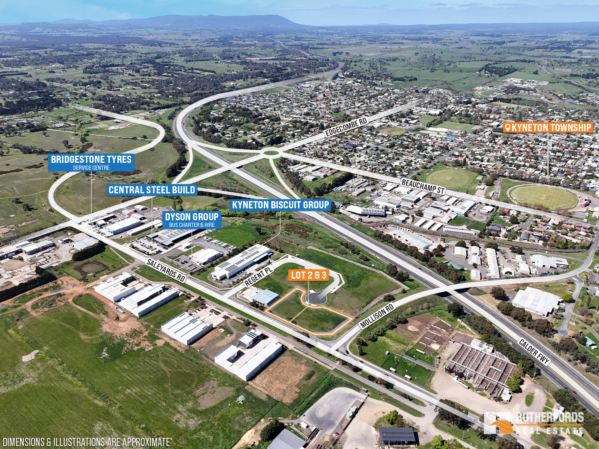 Lot 2 & Lot 3/10 Regent Place, Kyneton For Sale by Rutherfords Real Estate - image 5