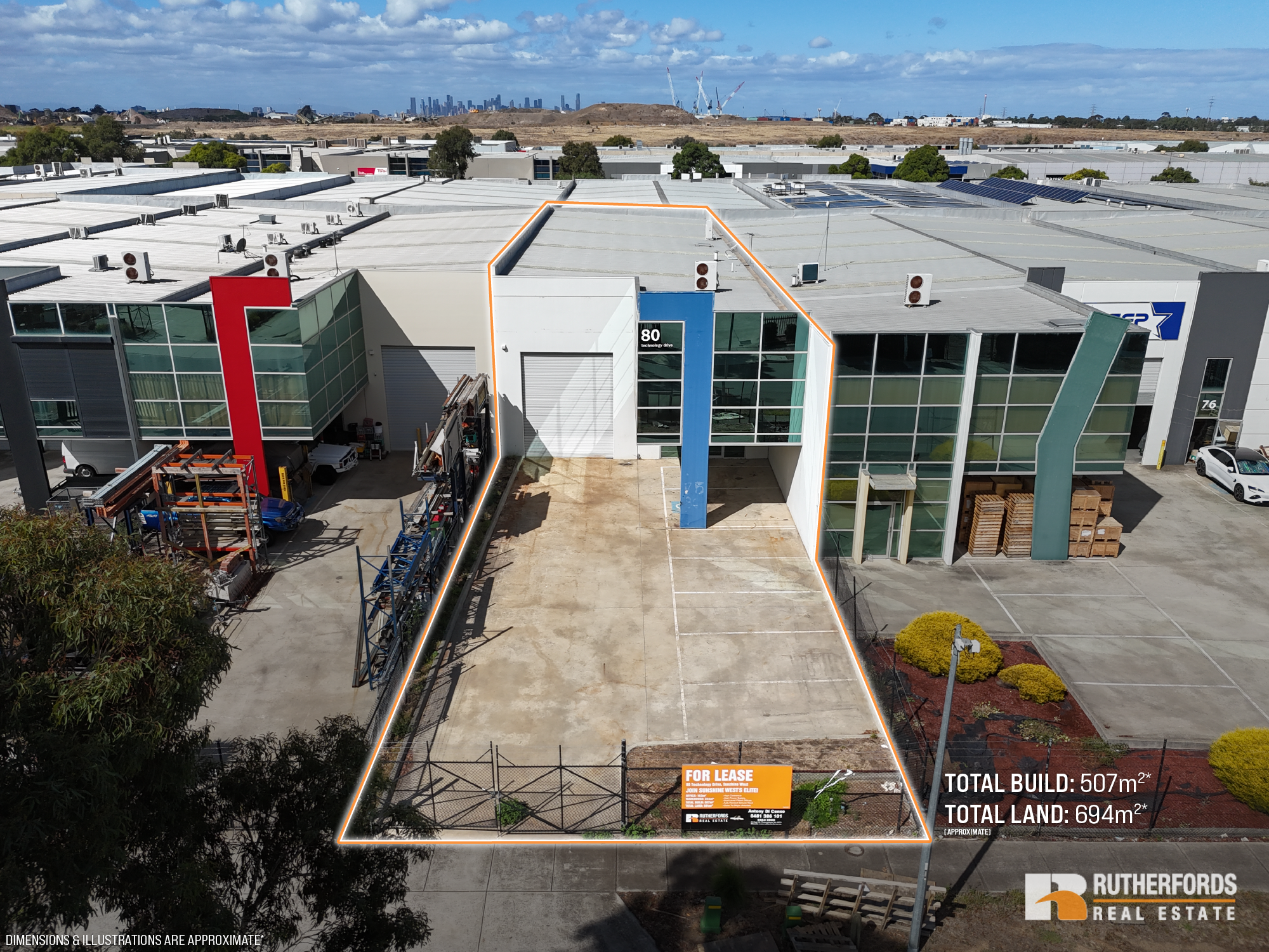 80 Technology Drive, Sunshine West For Lease by Rutherfords Real Estate - image 1