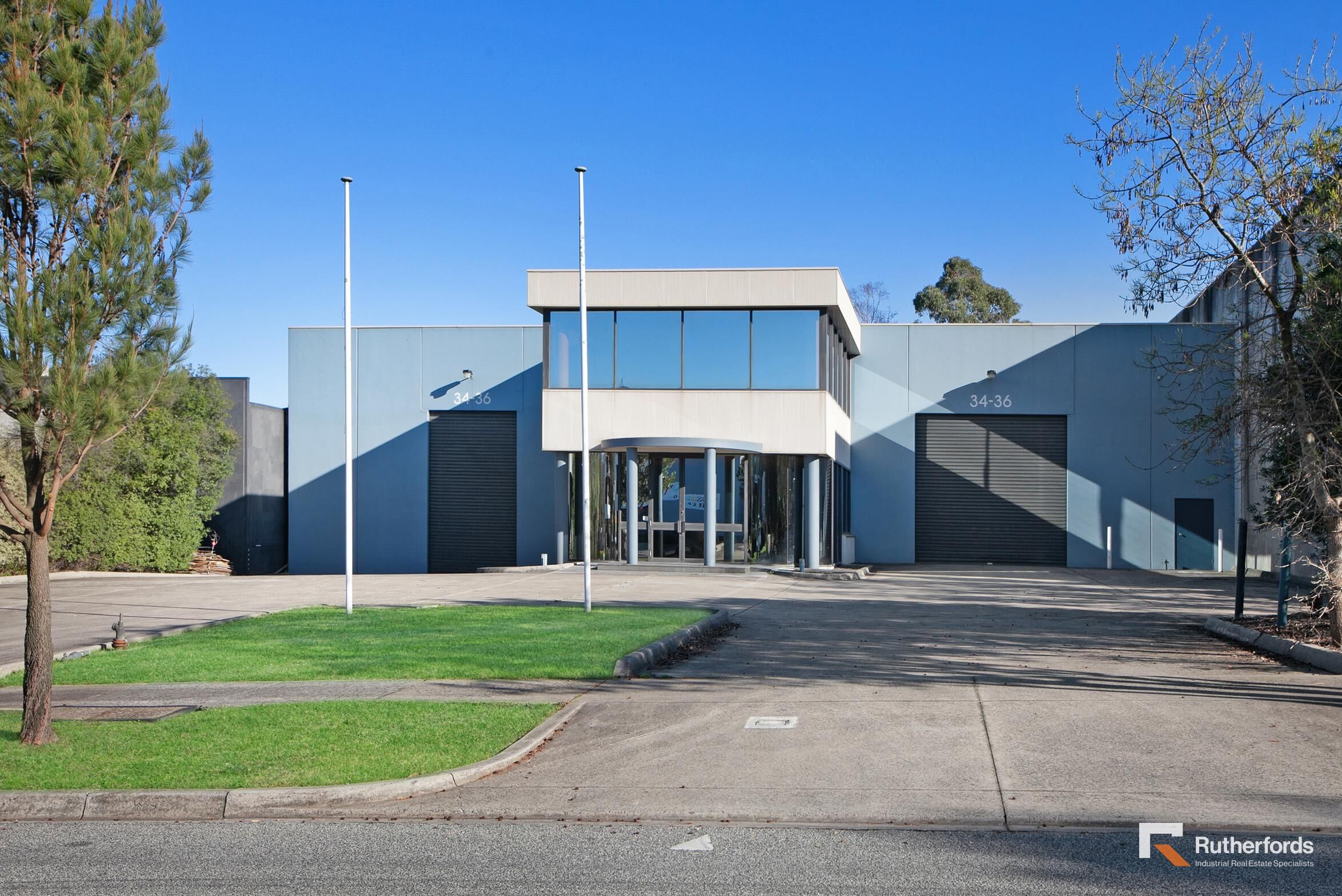 34-38 Centre Way, Croydon South Leased by Rutherfords Real Estate - image 1