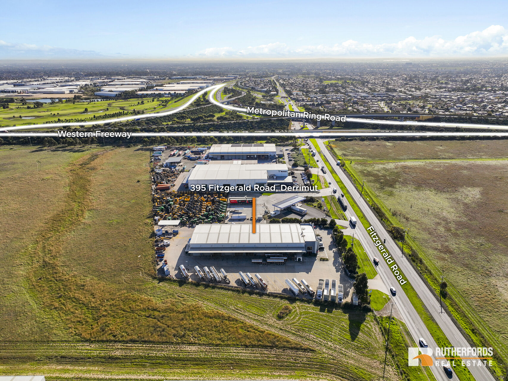 395 Fitzgerald Road, Derrimut Leased by Rutherfords Real Estate - image 21