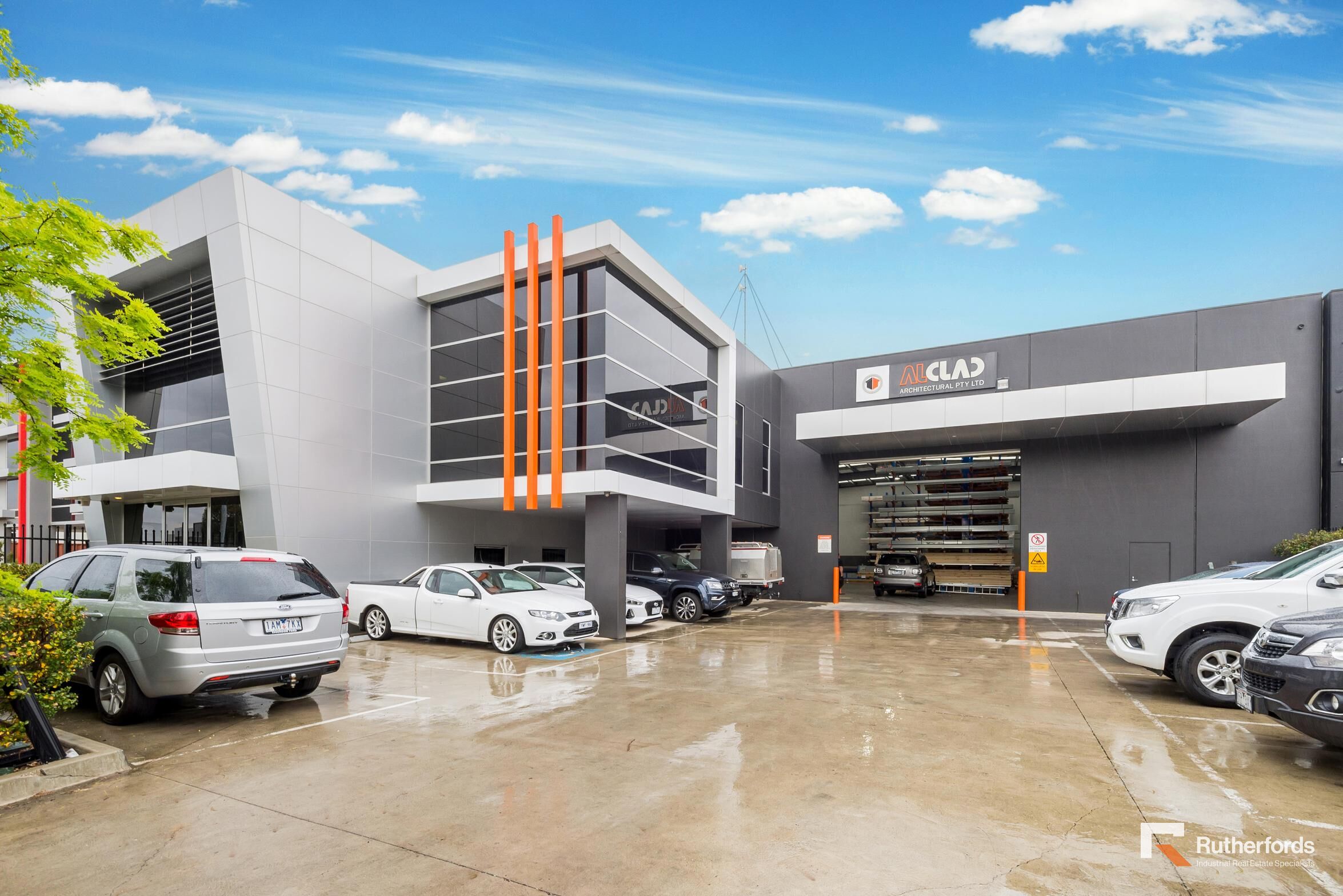 30 Logistics Street, Keilor Park Leased by Rutherfords Real Estate