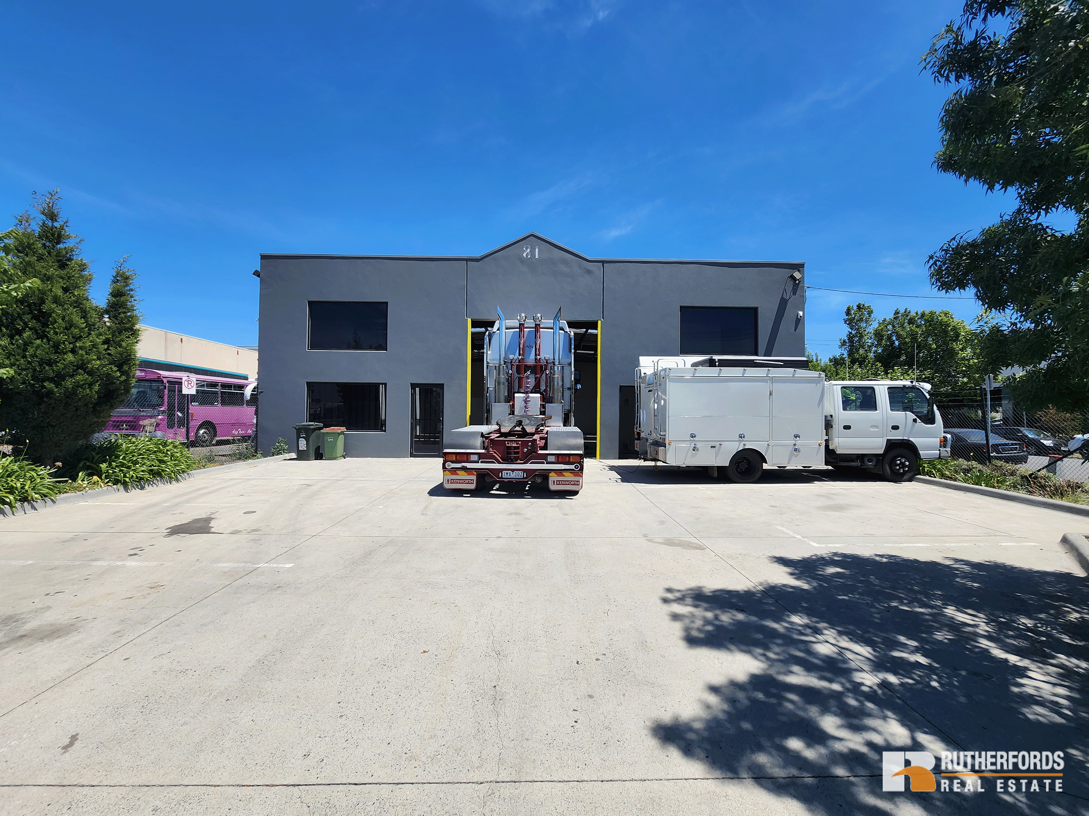 81 Freight Drive, Somerton Leased by Rutherfords Real Estate