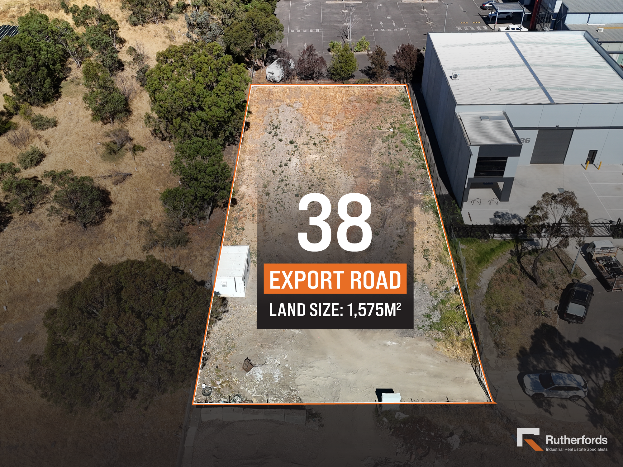 38 Export Road, Craigieburn For Sale or Lease by Rutherfords Real Estate