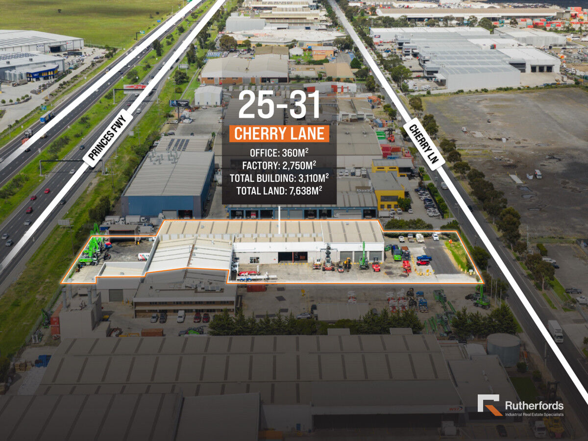 25-31 Cherry Lane, Laverton North For Lease by Rutherfords Real Estate - image 1