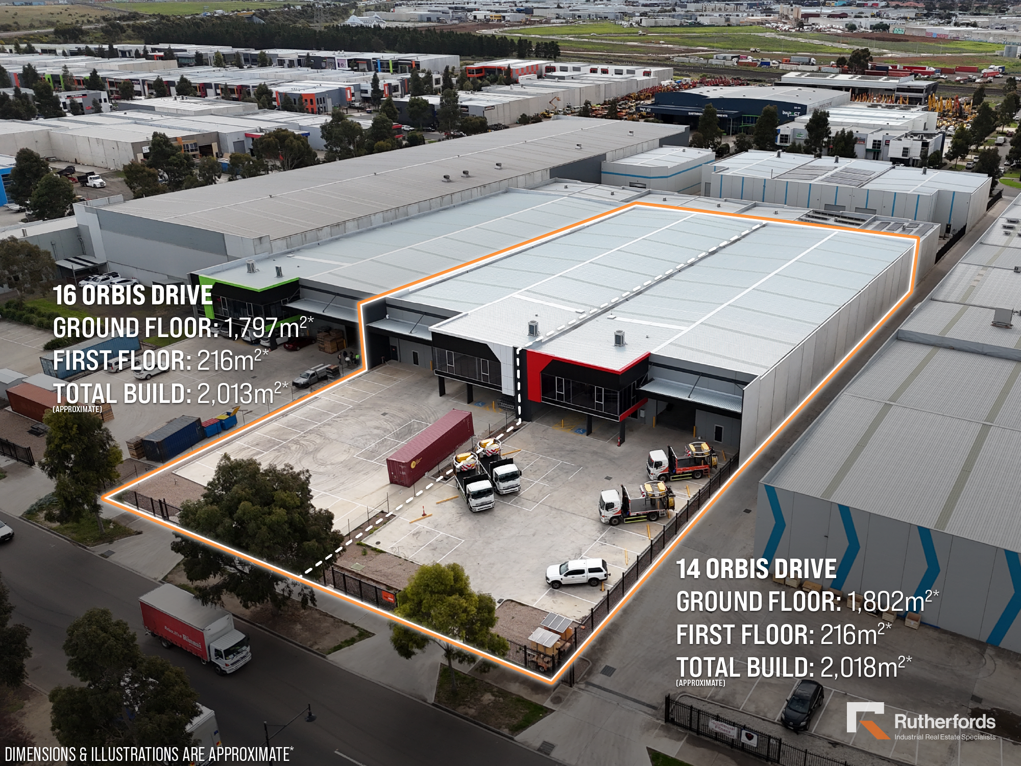 14-16 Orbis Drive, Ravenhall For Lease by Rutherfords Real Estate - image 1