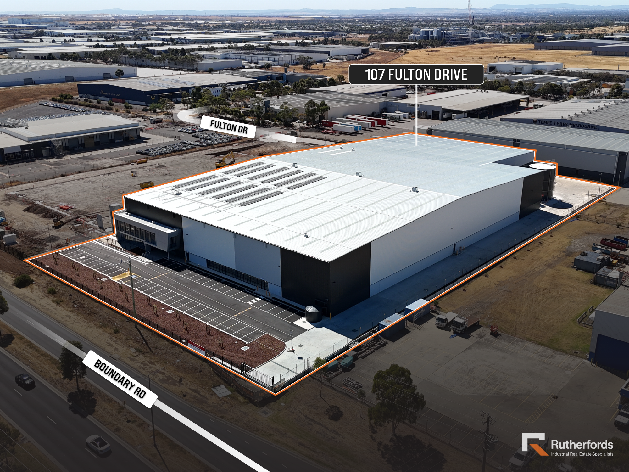 107 Fulton Drive, Derrimut For Lease by Rutherfords Real Estate