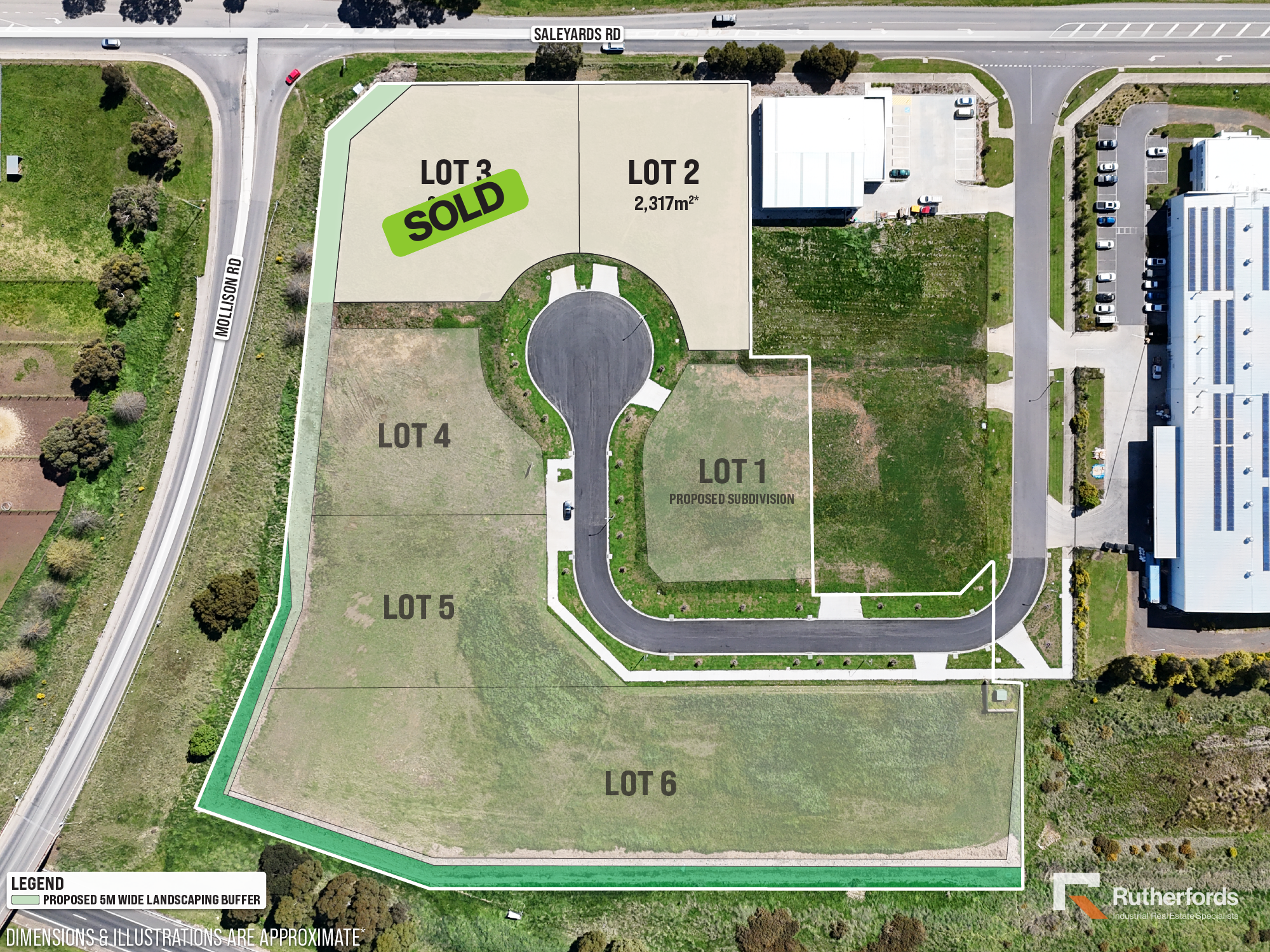 Lot 2 & Lot 3/10 Regent Place, Kyneton For Sale by Rutherfords Real Estate - image 3