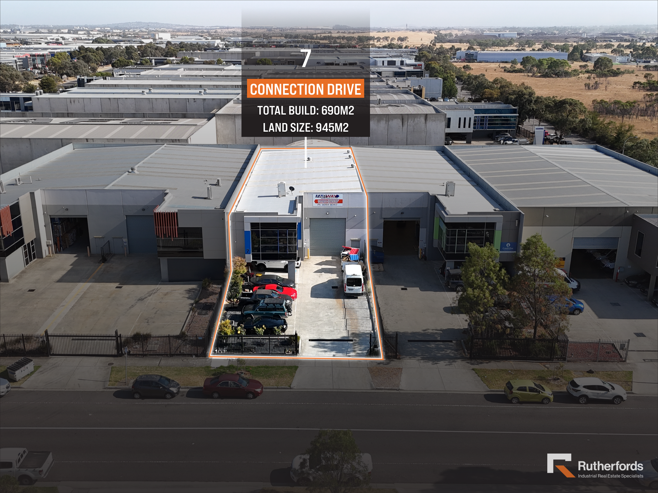 7 Connection Drive, Campbellfield For Sale or Lease by Rutherfords Real Estate
