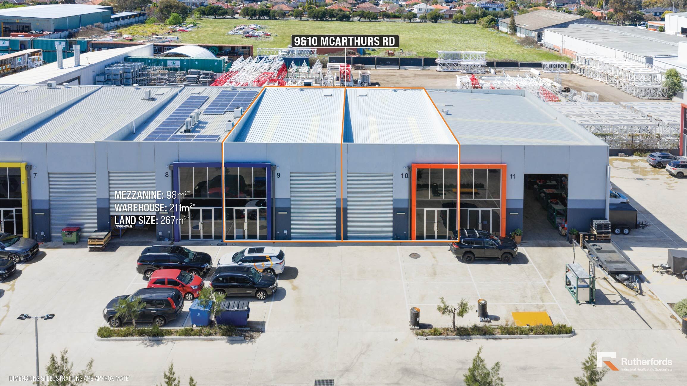 9 & 10/45 McArthurs Road, Altona North For Sale or Lease by Rutherfords Real Estate - image 9