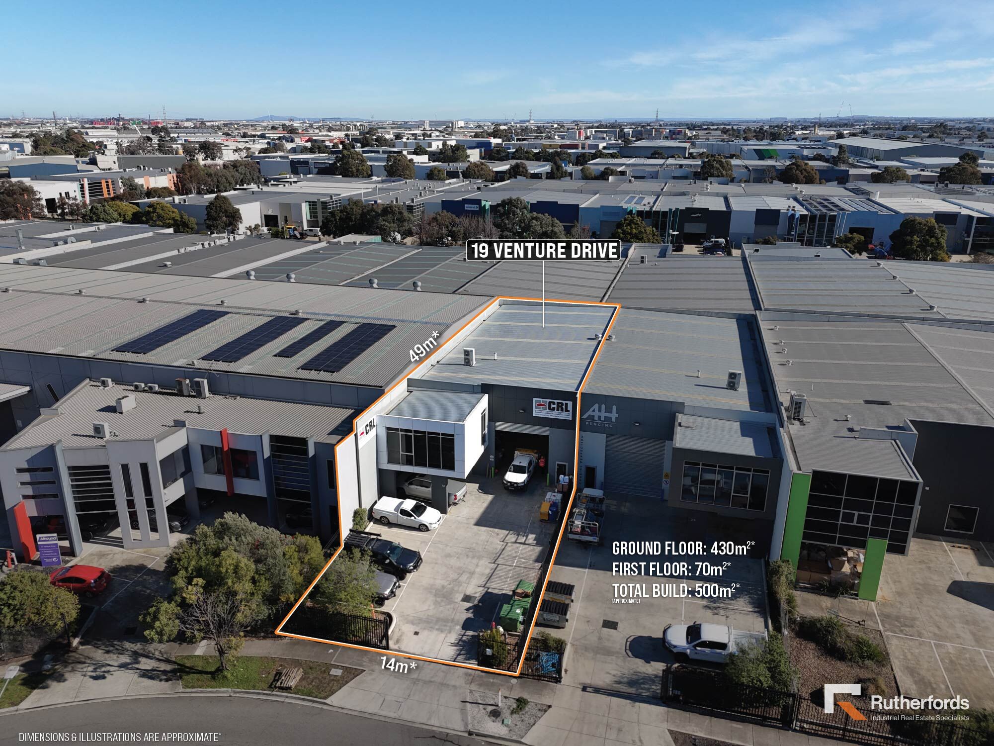 19 Venture Drive, Sunshine West For Lease by Rutherfords Real Estate
