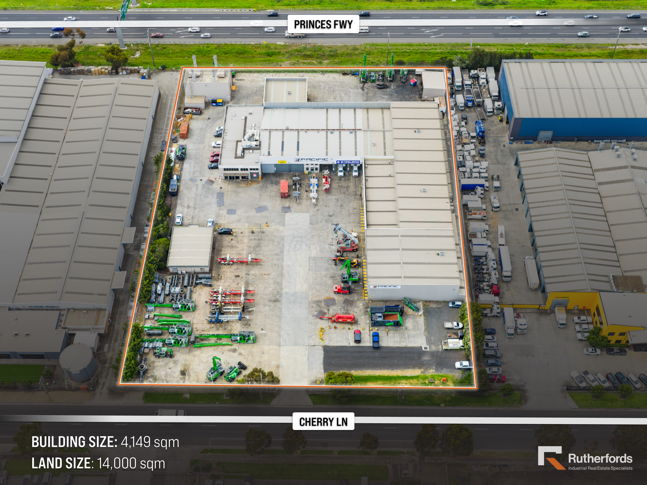 25-31 Cherry Lane, Laverton North For Lease by Rutherfords Real Estate - image 2