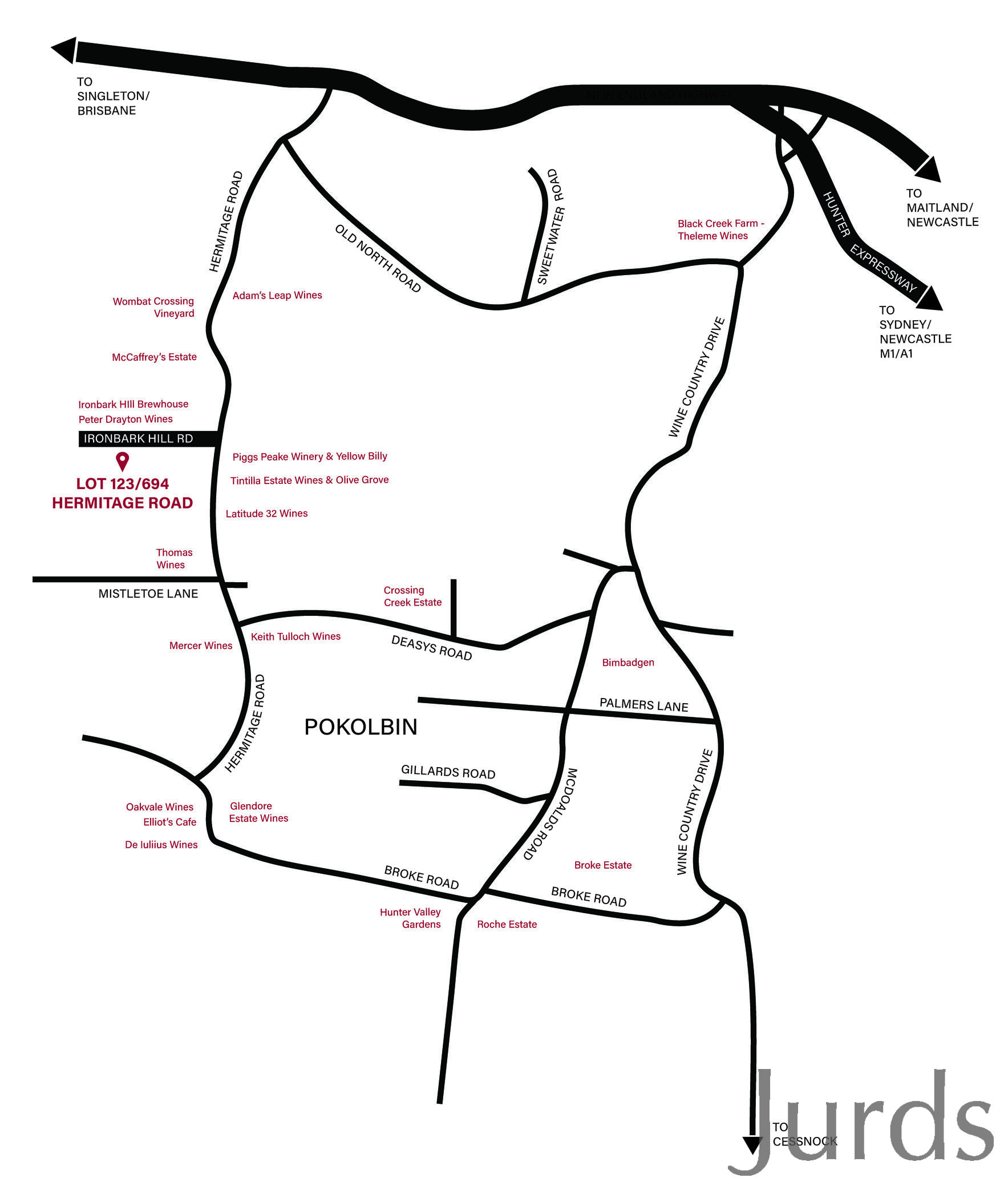 Lot 123, 694 Hermitage Road, Pokolbin For Sale by Farmbuy.com - image 8