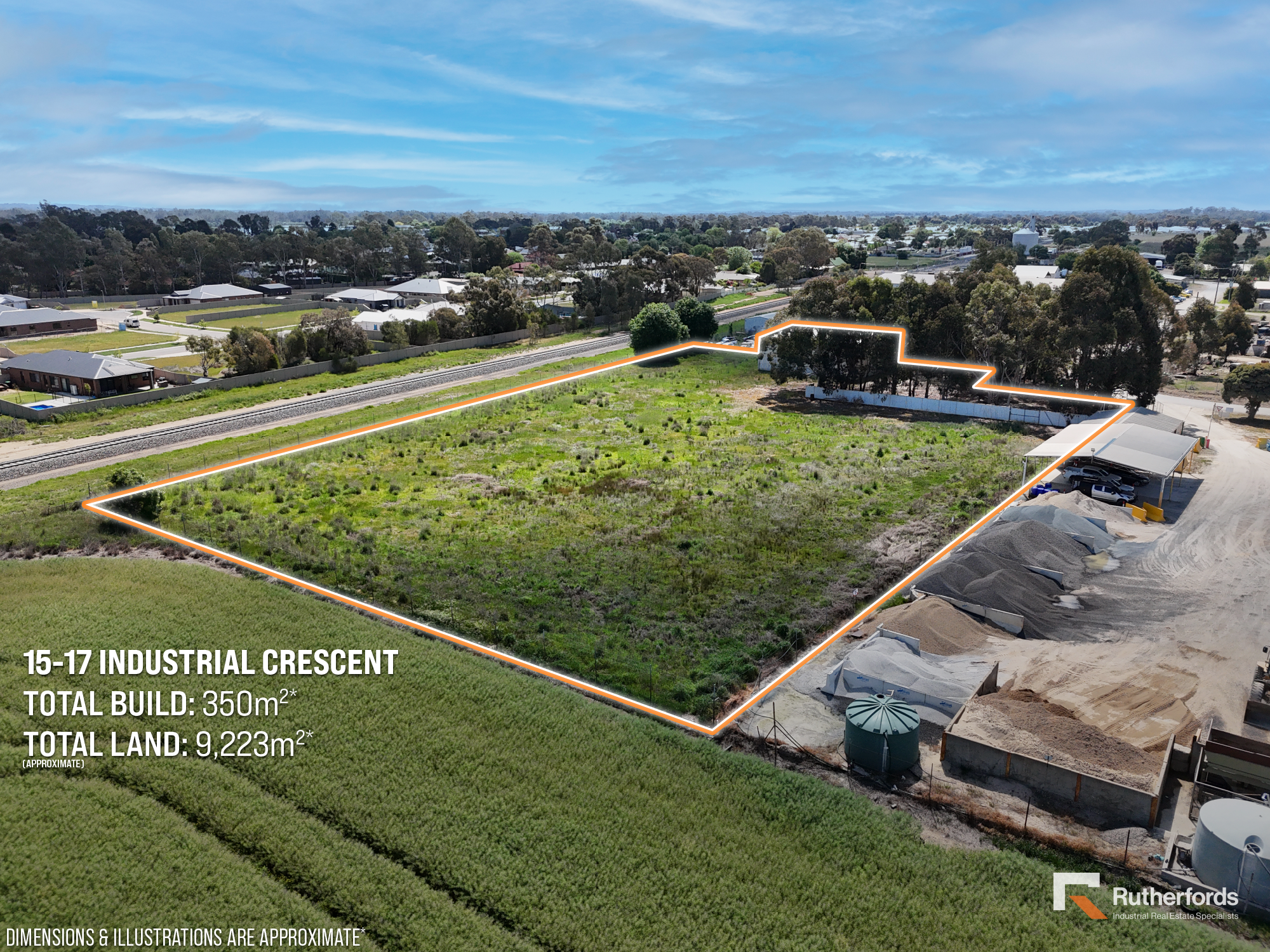 15-17 Industrial Crescent, Nagambie For Lease by Rutherfords Real Estate - image 2