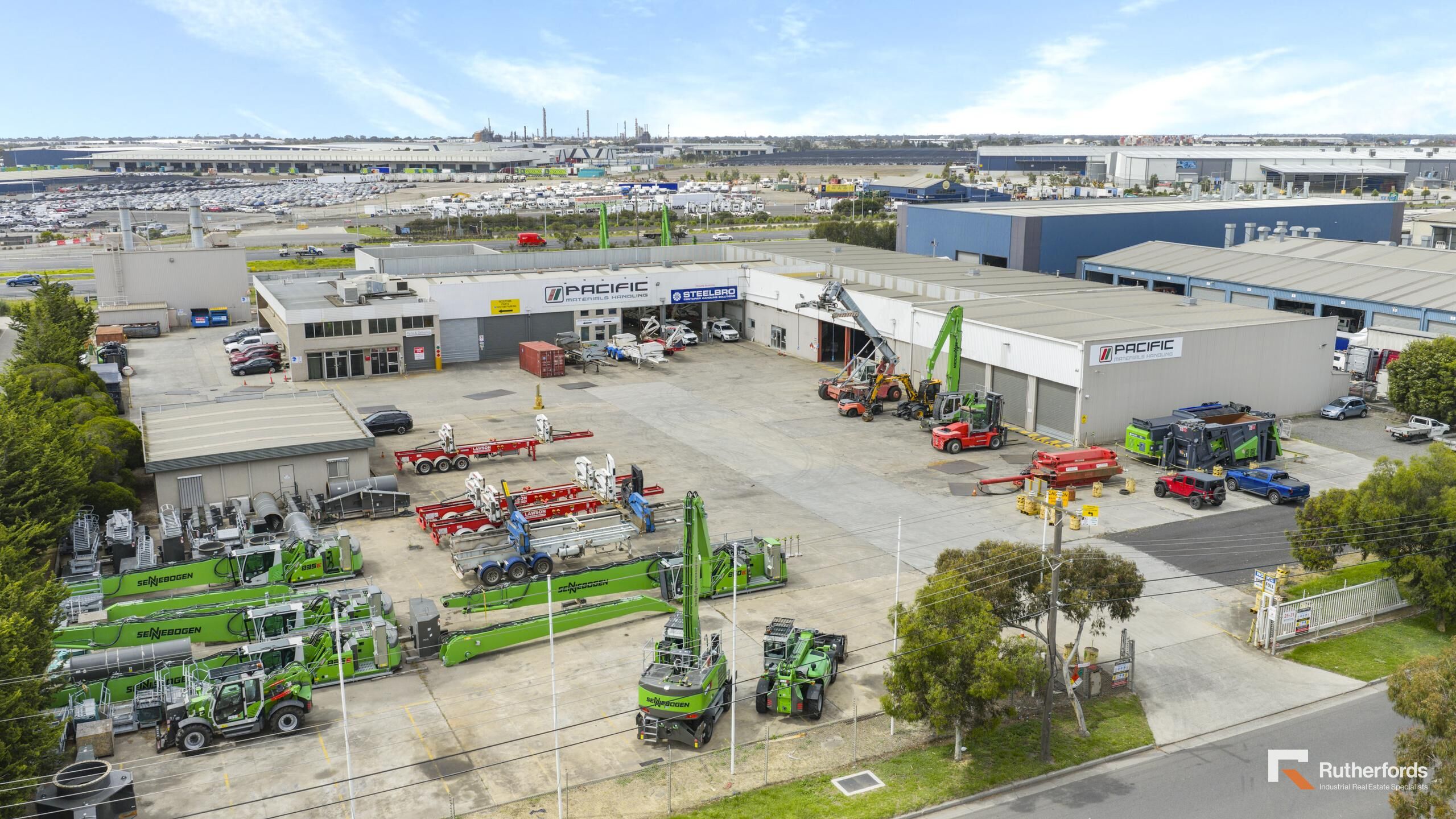 25-31 Cherry Lane, Laverton North For Lease by Rutherfords Real Estate - image 1