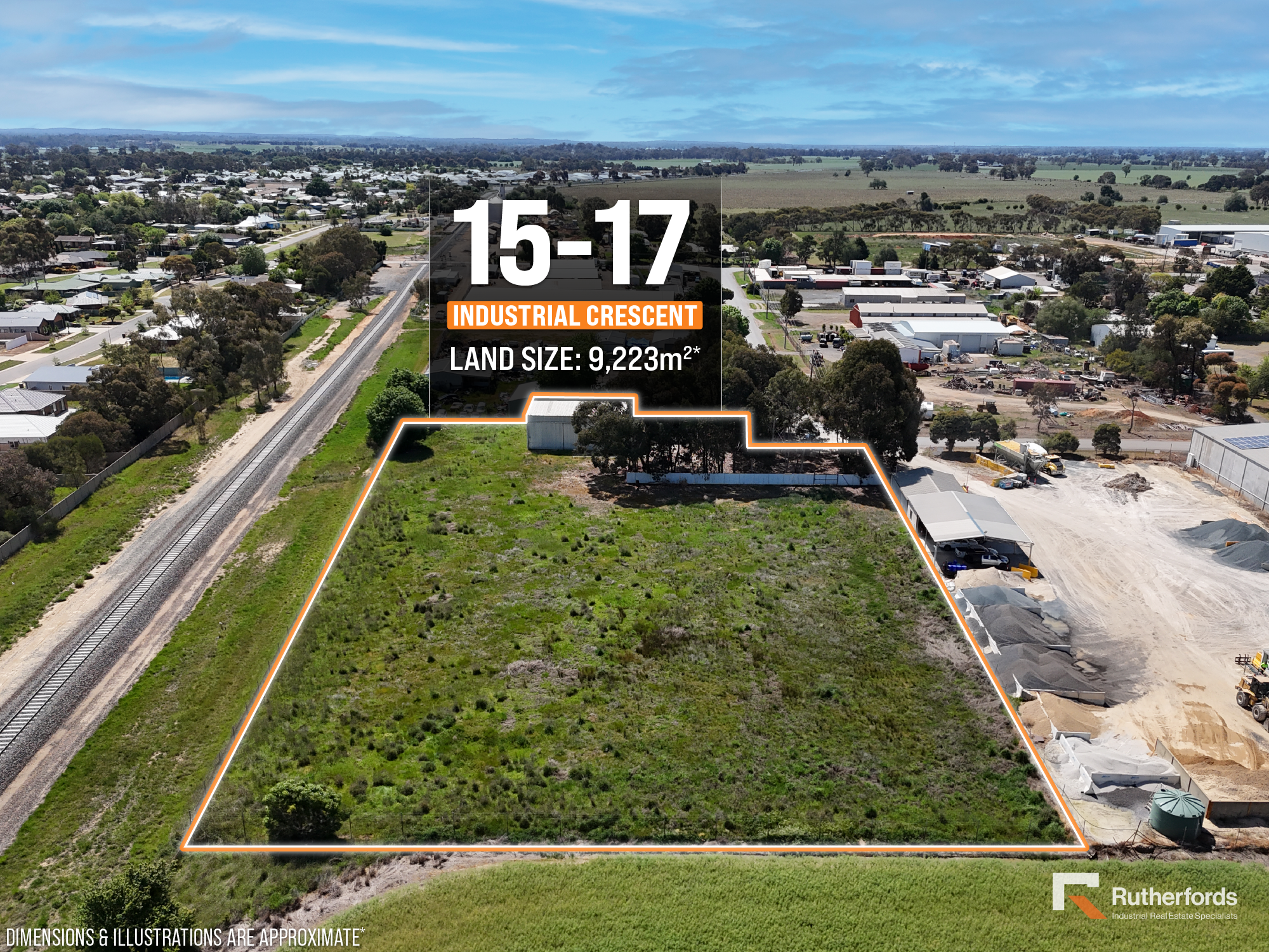 15-17 Industrial Crescent, Nagambie For Lease by Rutherfords Real Estate - image 1