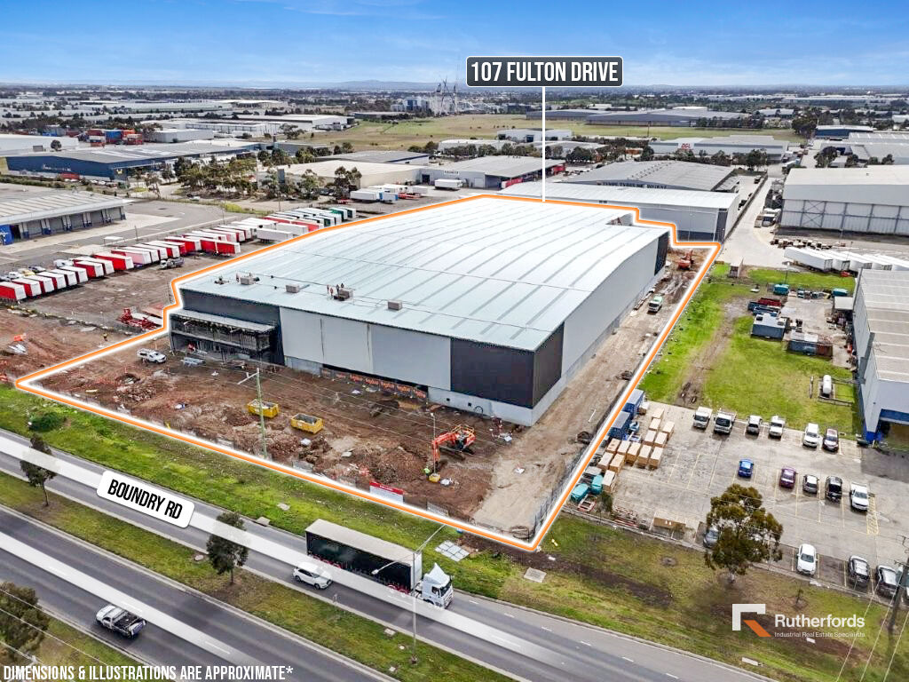 107 Fulton Drive, Derrimut For Lease by Rutherfords Real Estate