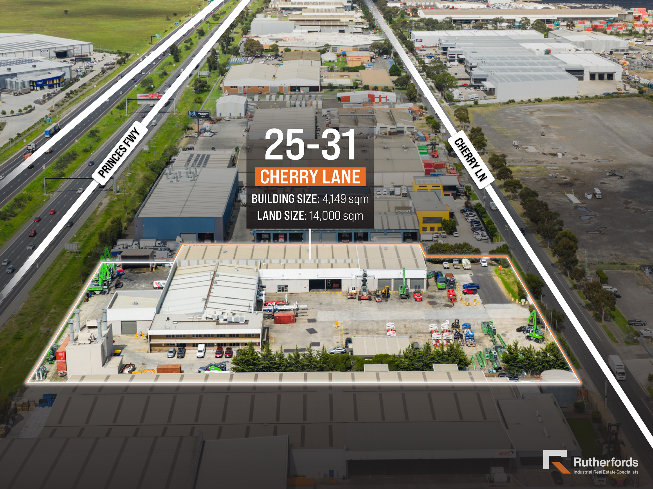 25-31 Cherry Lane, Laverton North For Lease by Rutherfords Real Estate