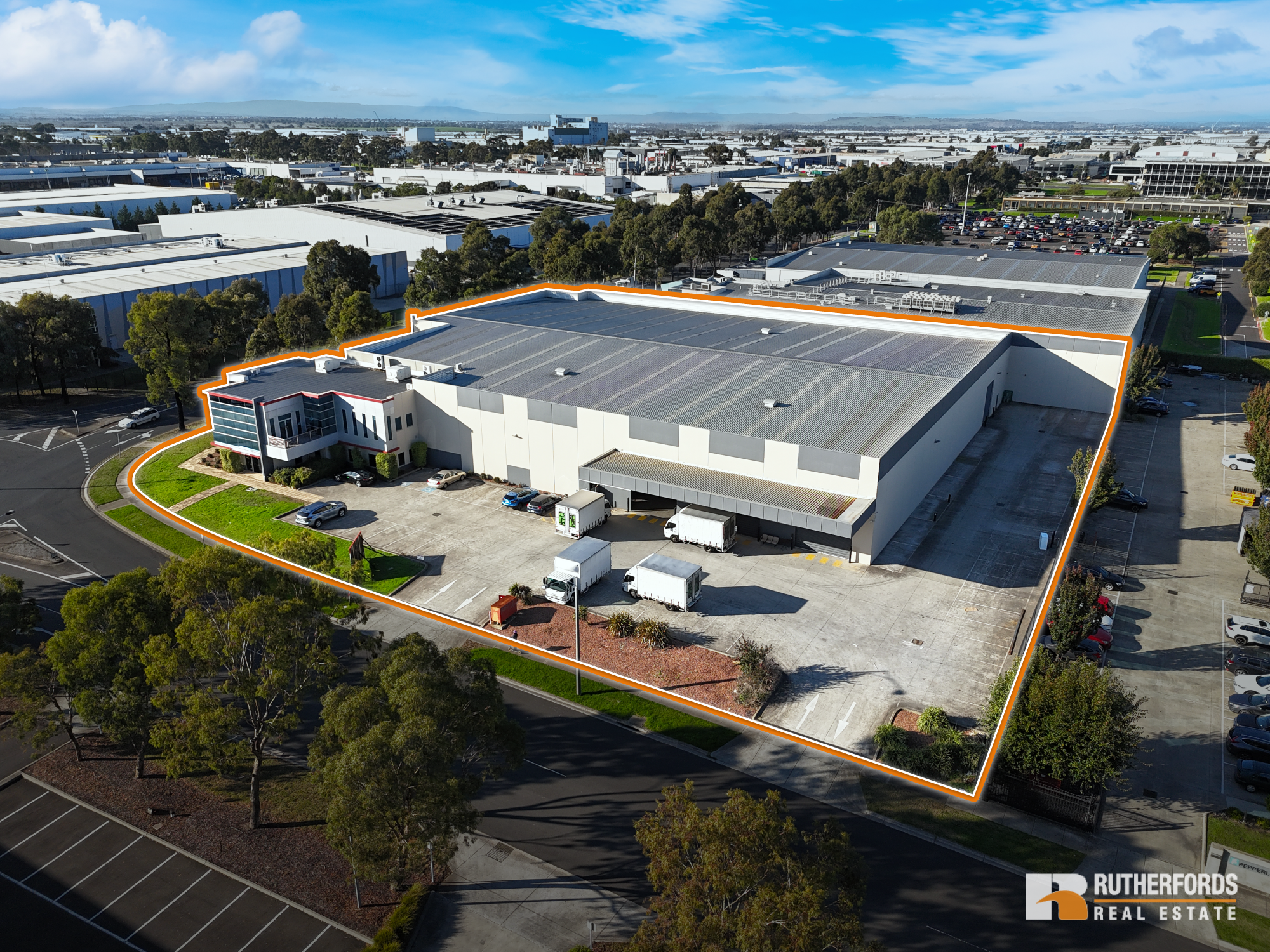 53-63 National Boulevard, Campbellfield Leased by Rutherfords Real Estate - image 5