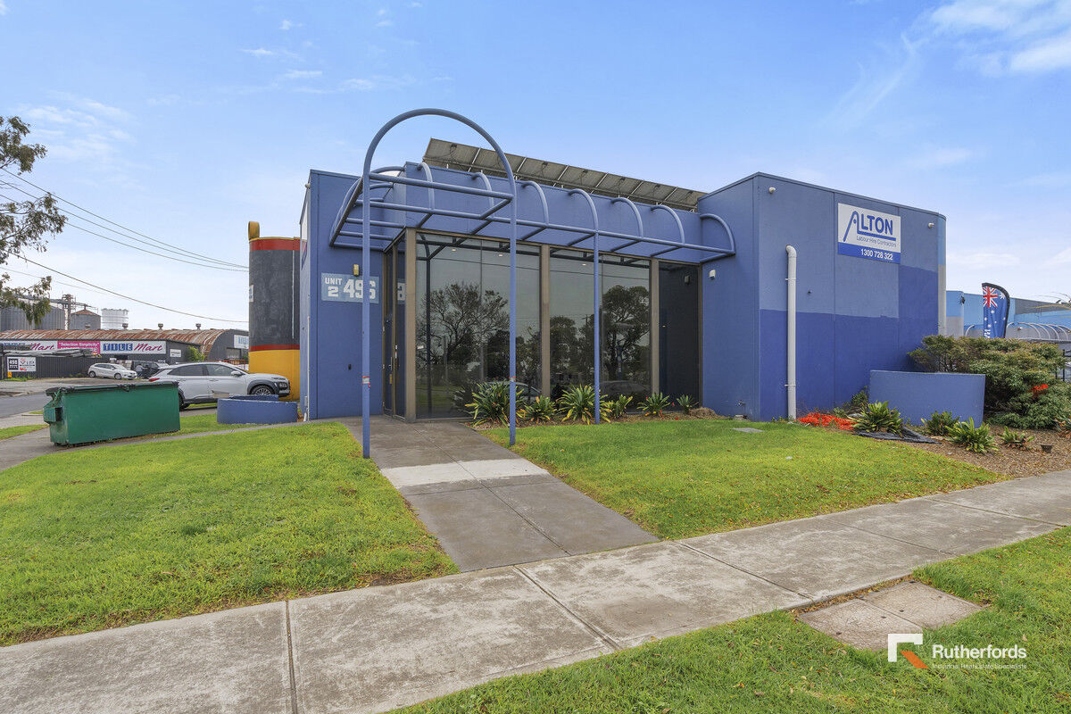 2/496 Geelong Road, West Footscray For Lease by Rutherfords Real Estate - image 1