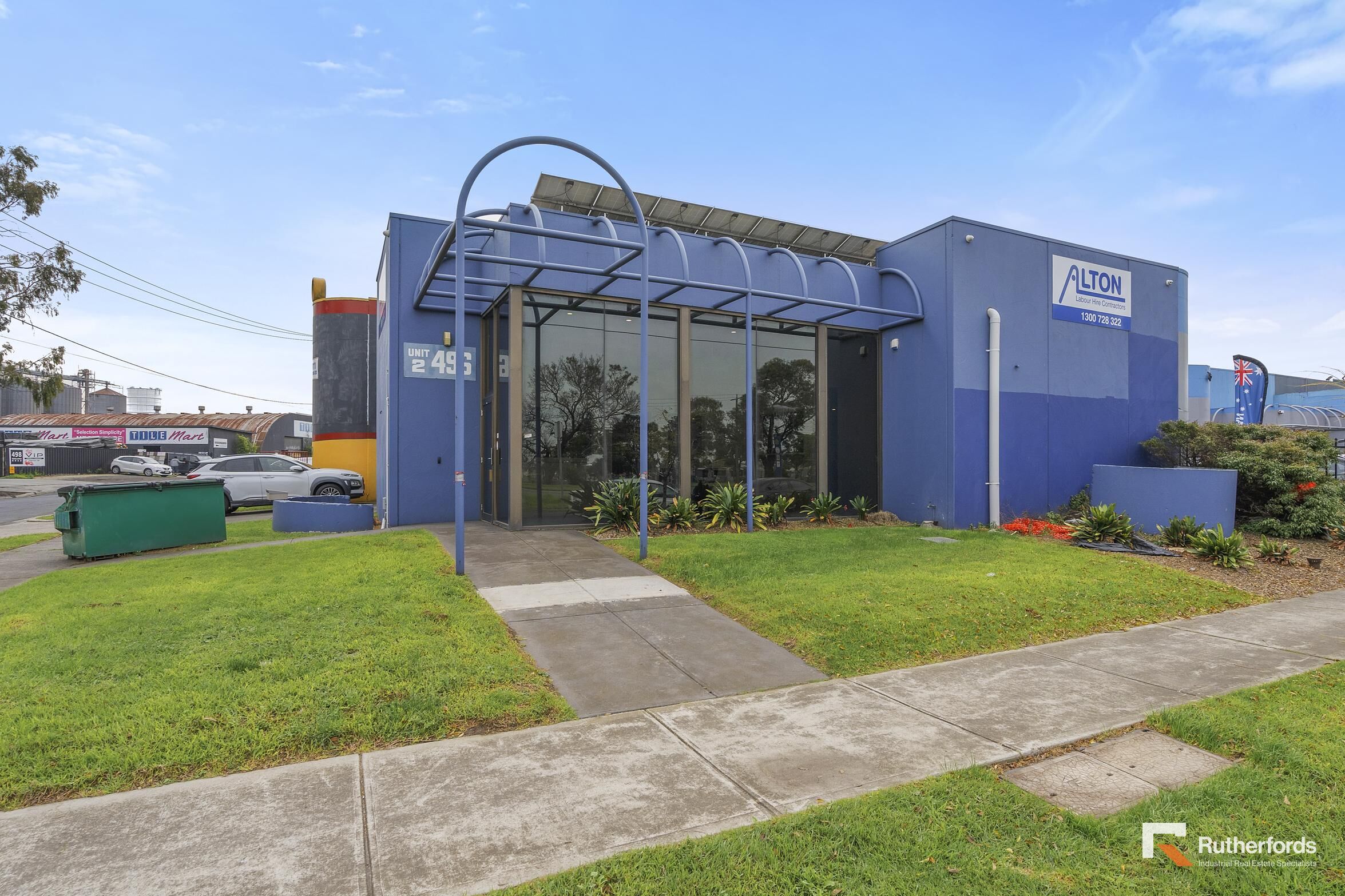 2/496 Geelong Road, West Footscray For Sale or Lease by Rutherfords Real Estate - image 1