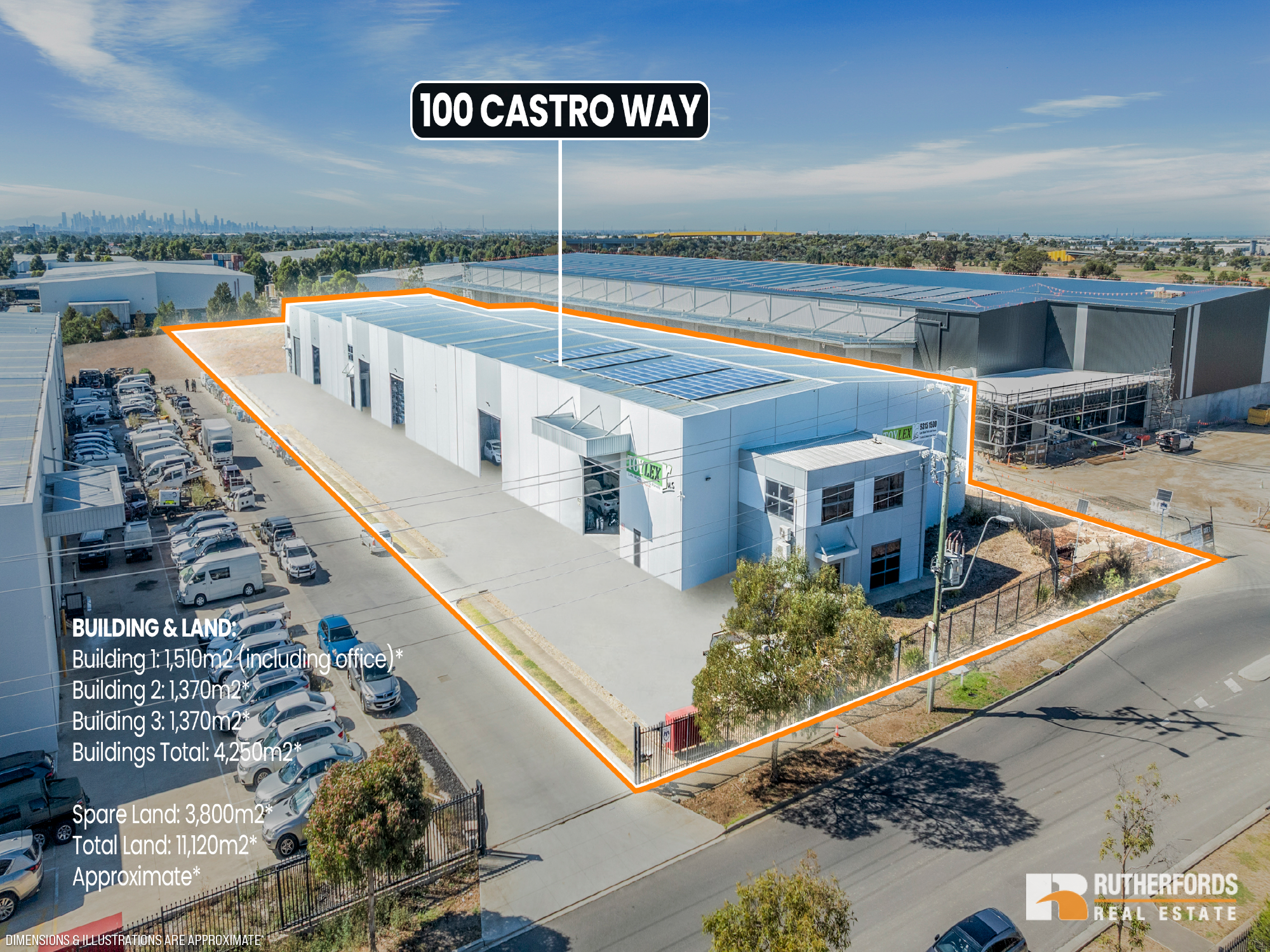 100 Castro Way, Derrimut For Sale by Rutherfords Real Estate