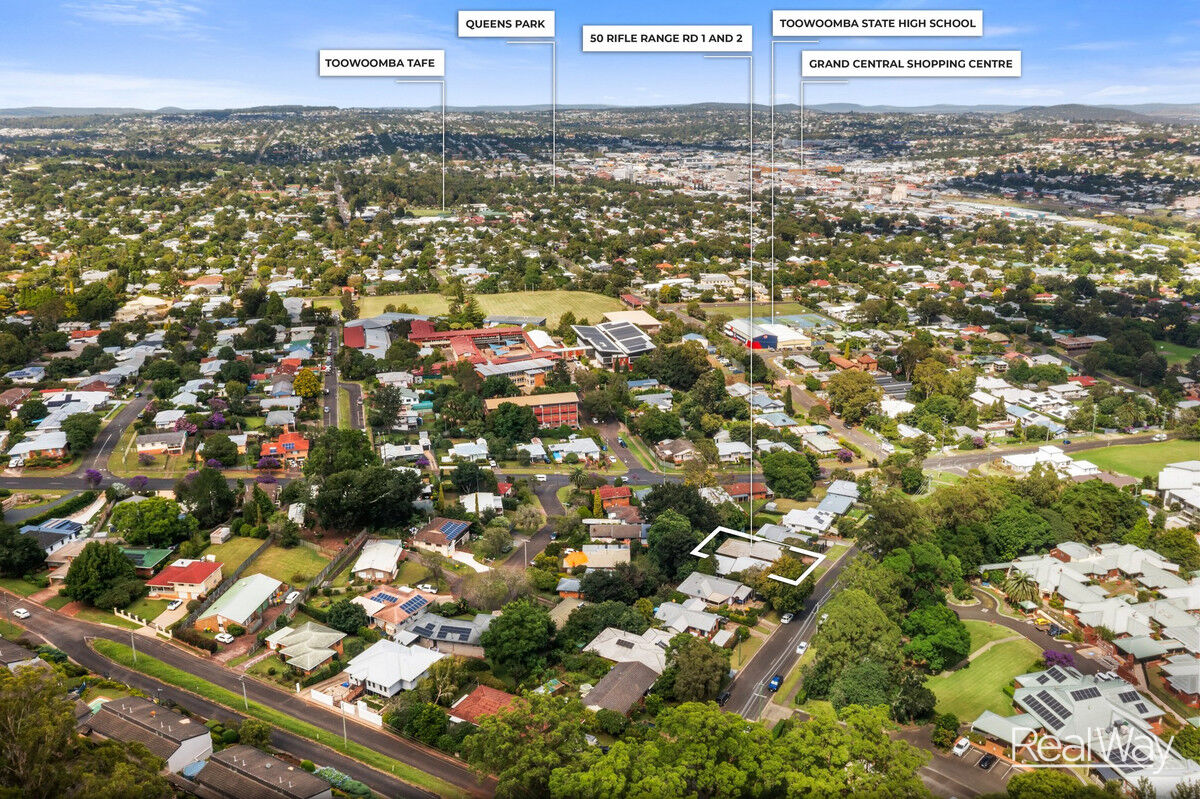 1 and 2 / 50 Rifle Range Road, Mount Lofty QLD 4350, Mount Lofty - Thumbnail 3
