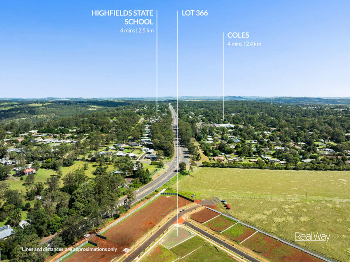 Lot 366 / 2 Withers Street, Highfields QLD 4352, Highfields - Thumbnail 4