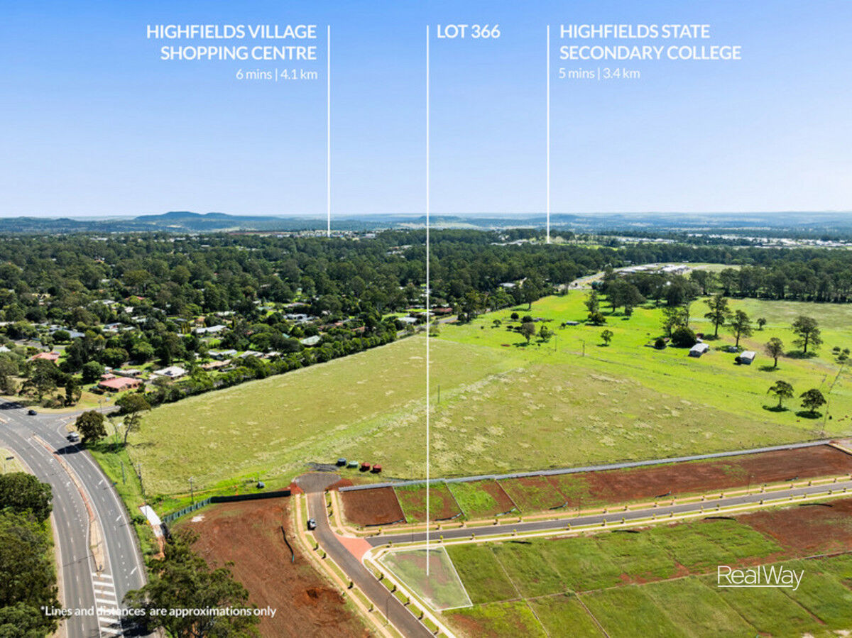 Lot 366 / 2 Withers Street, Highfields QLD 4352, Highfields - Thumbnail 5