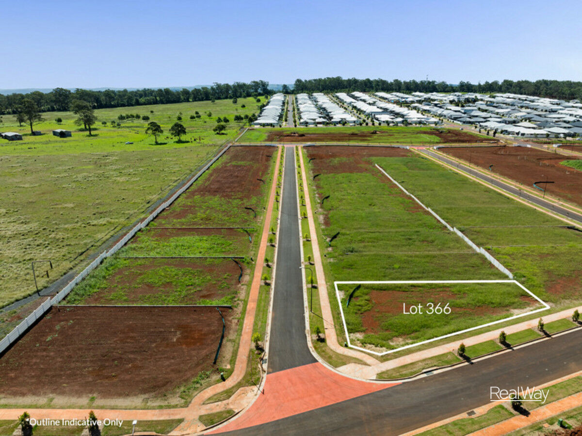 Lot 366 / 2 Withers Street, Highfields QLD 4352, Highfields - Thumbnail 2