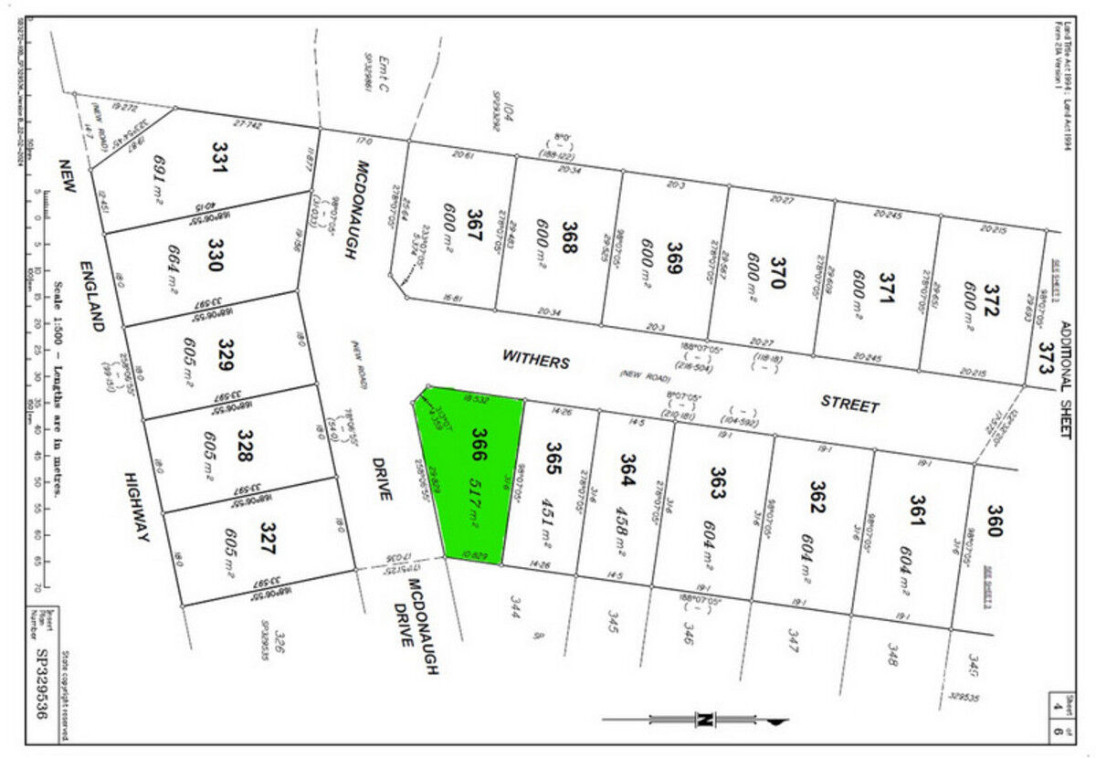 Lot 366 / 2 Withers Street, Highfields QLD 4352, Highfields - Thumbnail 3