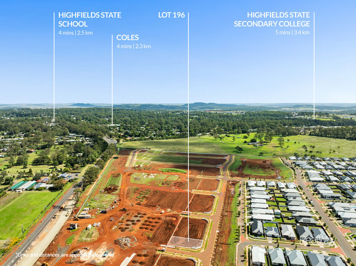 Lot 196 / 32 Turton Street, Highfields QLD 4352, Highfields - Thumbnail 4