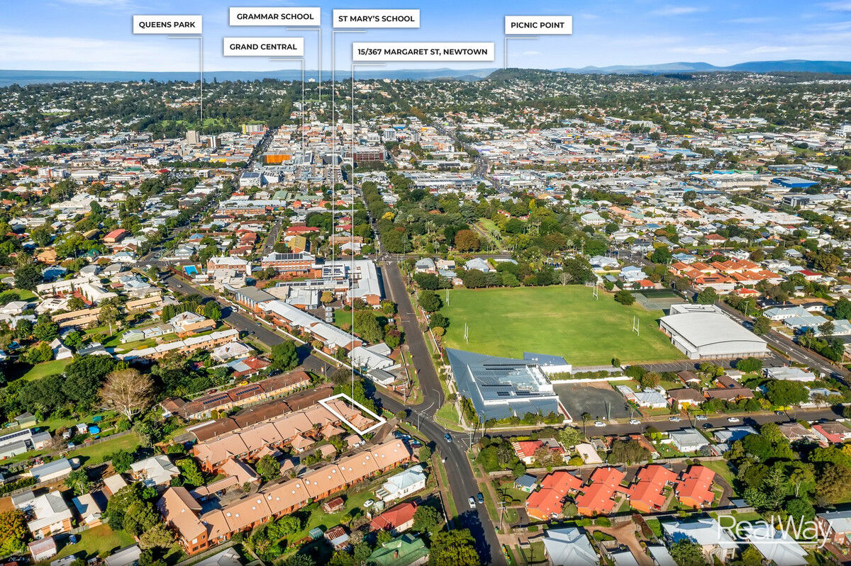 15 / 367 -369 Margaret Street, Newtown QLD 4350, Newtown - Thumbnail 2