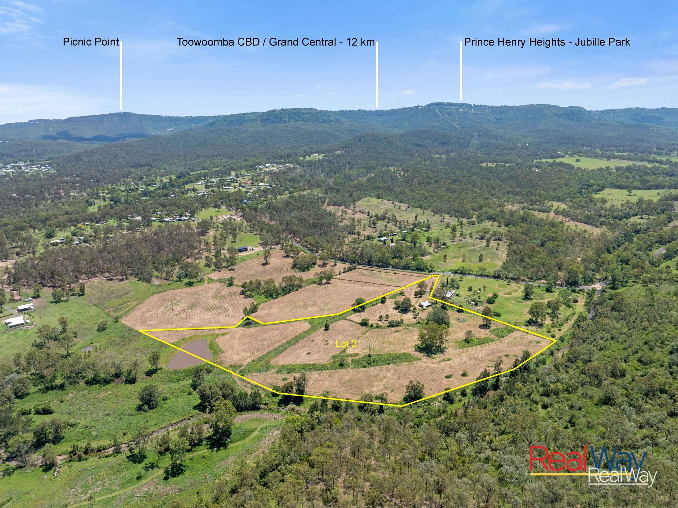 Lot Proposed Lot 3 Gittins Road, Withcott QLD 4352, Withcott - Thumbnail 2