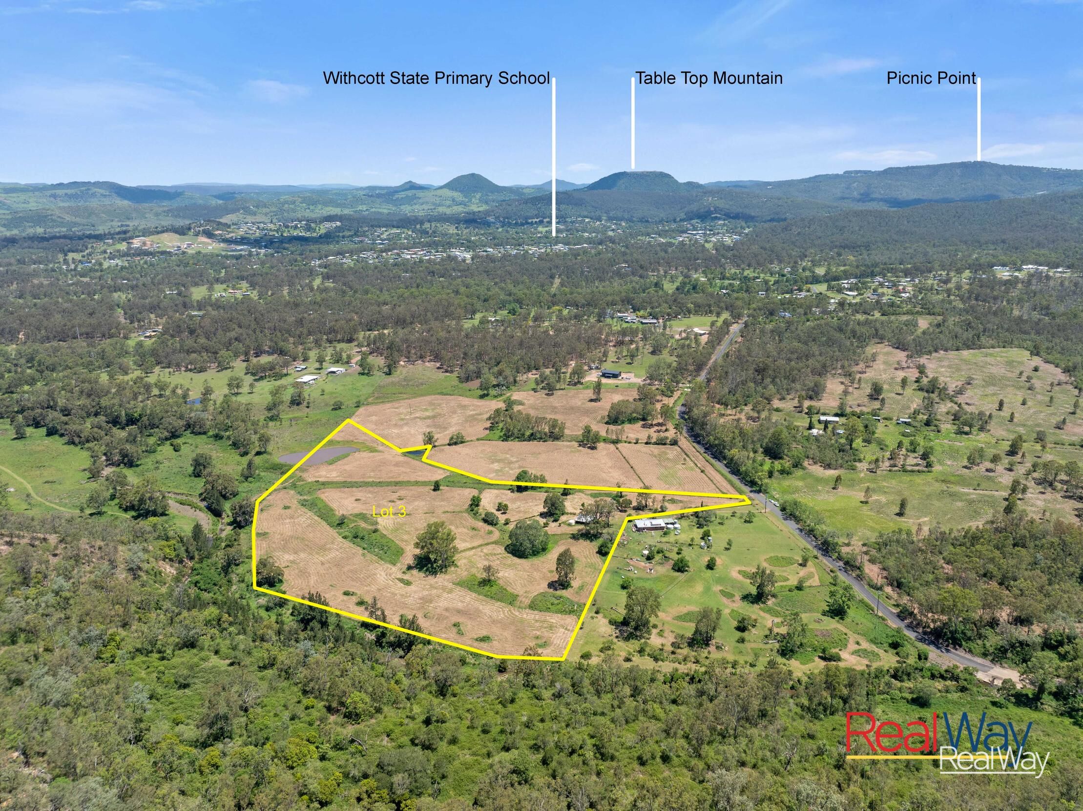 Lot Proposed Lot 3 Gittins Road, Withcott QLD 4352, Withcott - Thumbnail 3