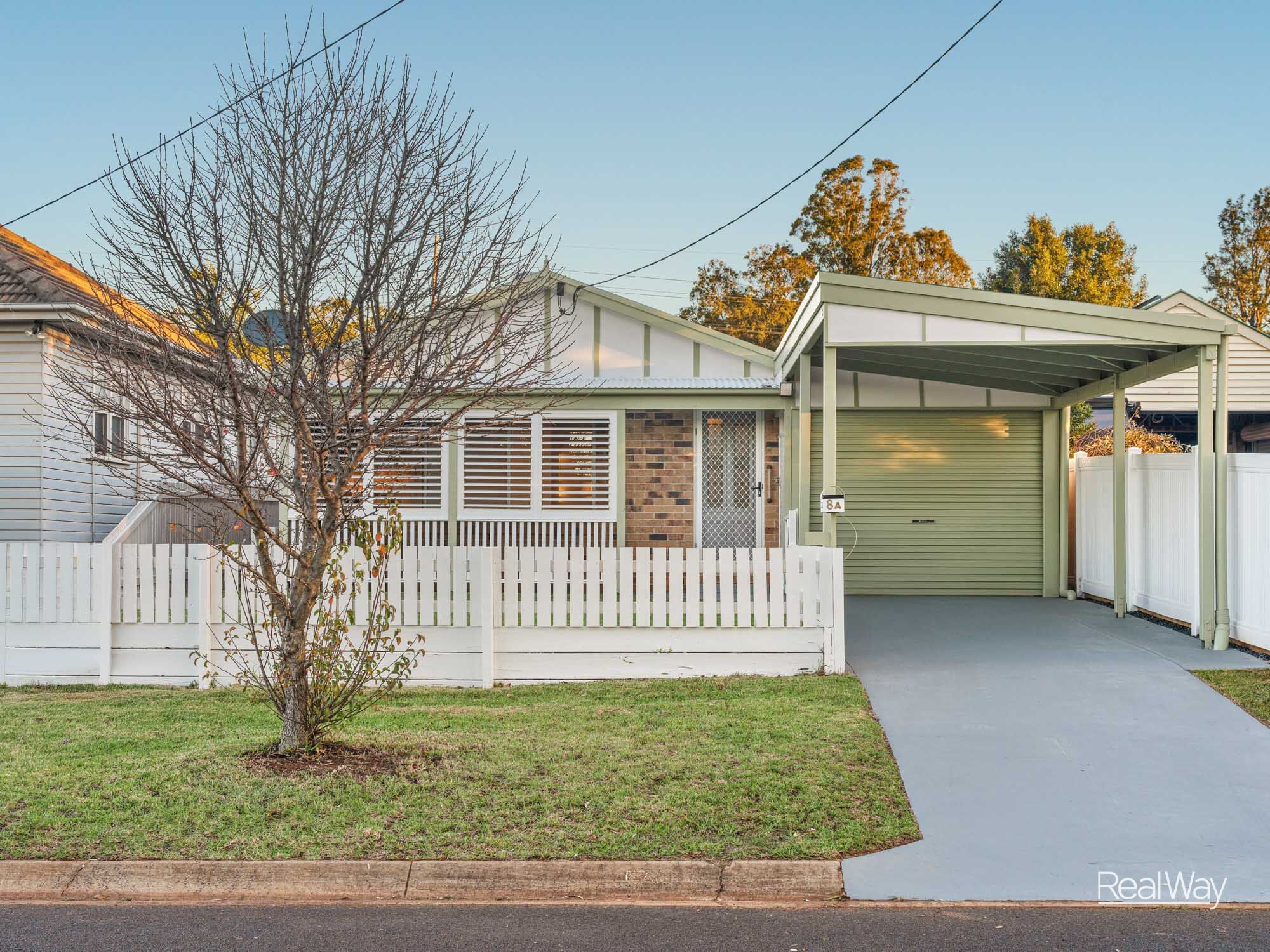 8A Hamilton Street, Newtown QLD 4350, Newtown - Image 1