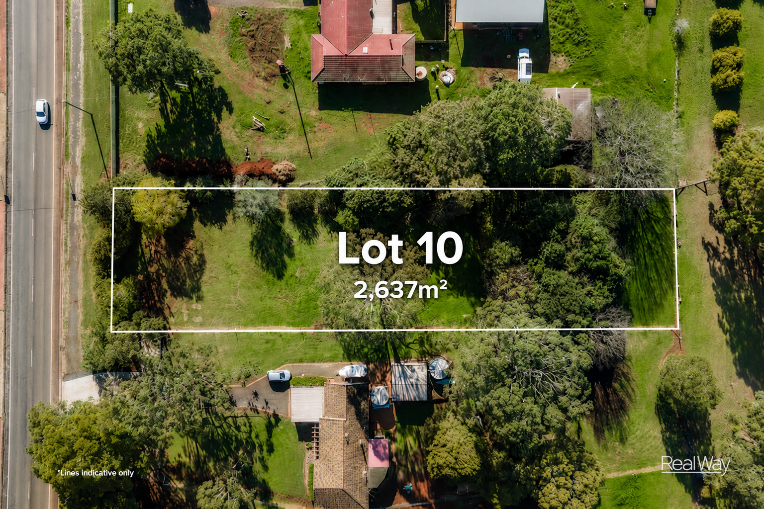Lot 10 and Lot 12 / 10621 New England Highway, Highfields QLD 4352, Highfields - Image 1