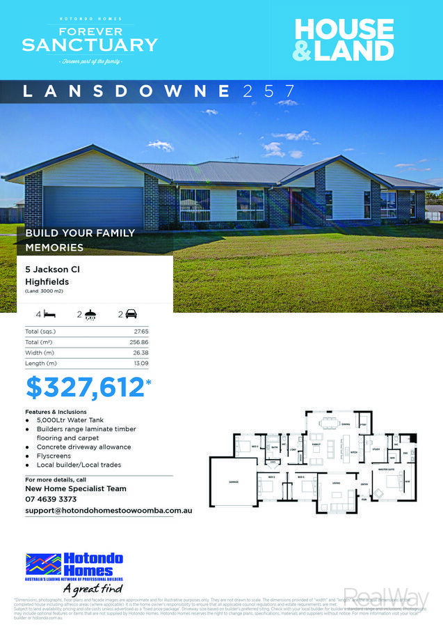 5 Jackson Close, Highfields QLD 4352, Highfields - Thumbnail 7