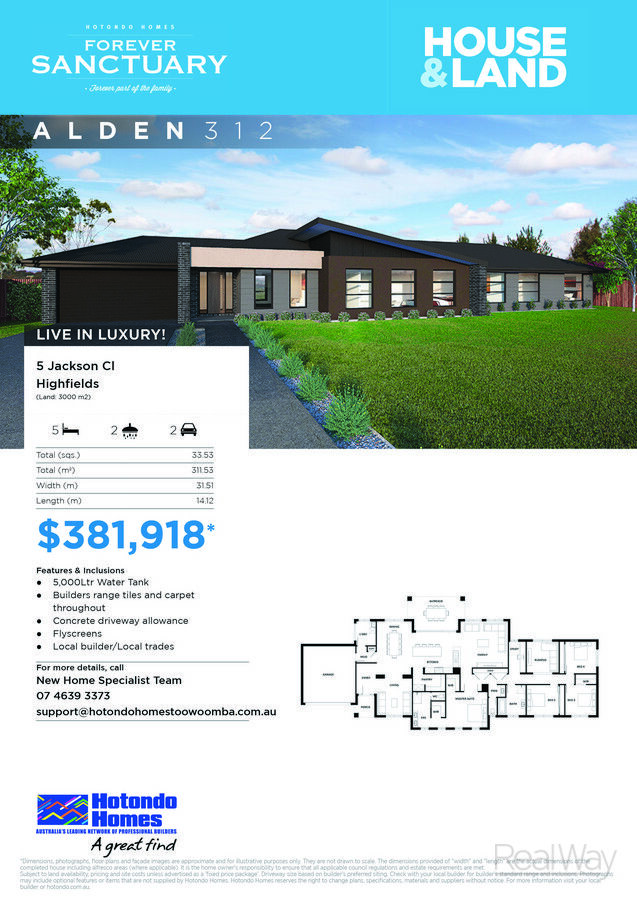 5 Jackson Close, Highfields QLD 4352, Highfields - Thumbnail 8