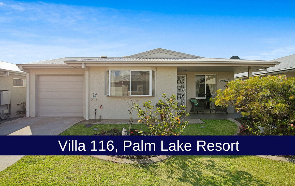 Villa 116 Palm Lake Resort, Cranley QLD 4350, Cranley - Thumbnail 7