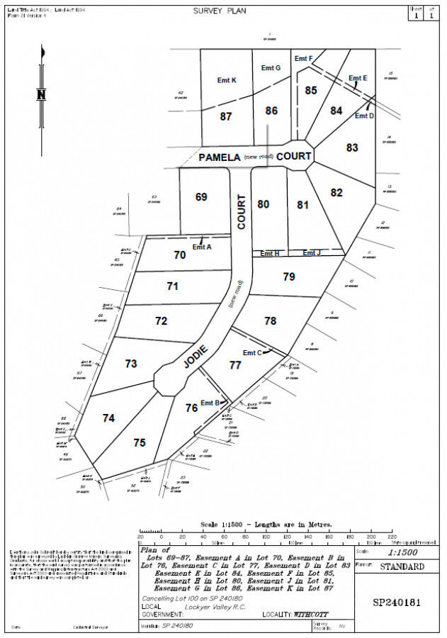 Lot 73 Jodie Court, Withcott QLD 4352, Withcott - Thumbnail 2