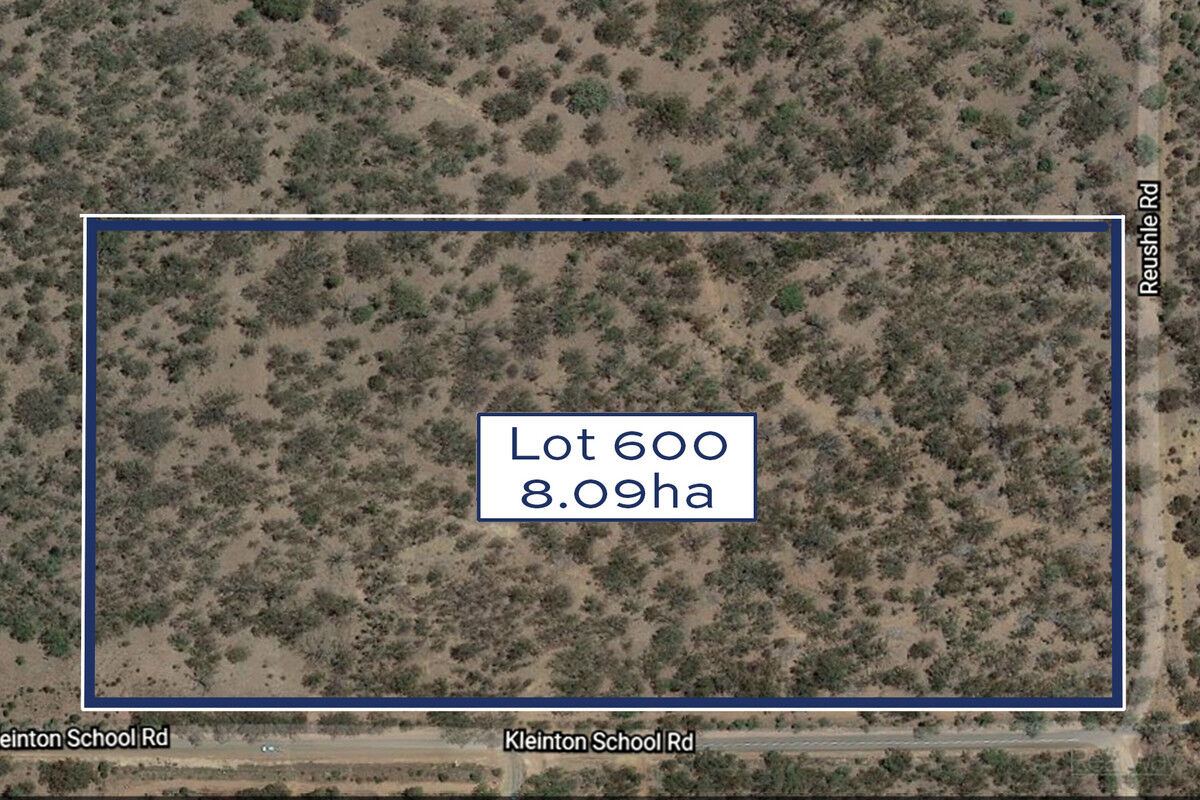 Lot 600 Reushle Road, Kleinton QLD 4352, Kleinton - Thumbnail 2