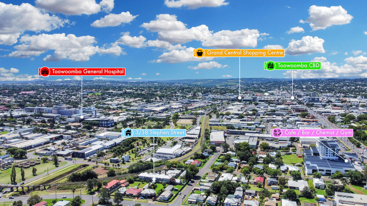 3 / 38 Stephen Street, South Toowoomba QLD 4350, South Toowoomba - Thumbnail 2