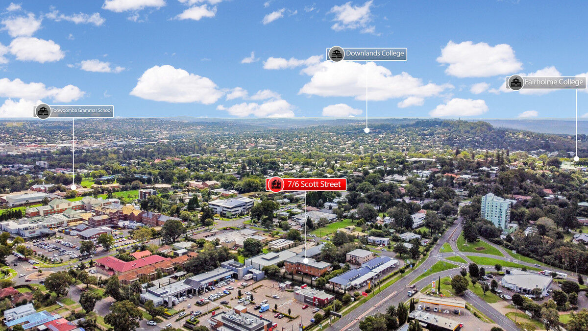 7 / 6 Scott Street, East Toowoomba QLD 4350, East Toowoomba - Thumbnail 2
