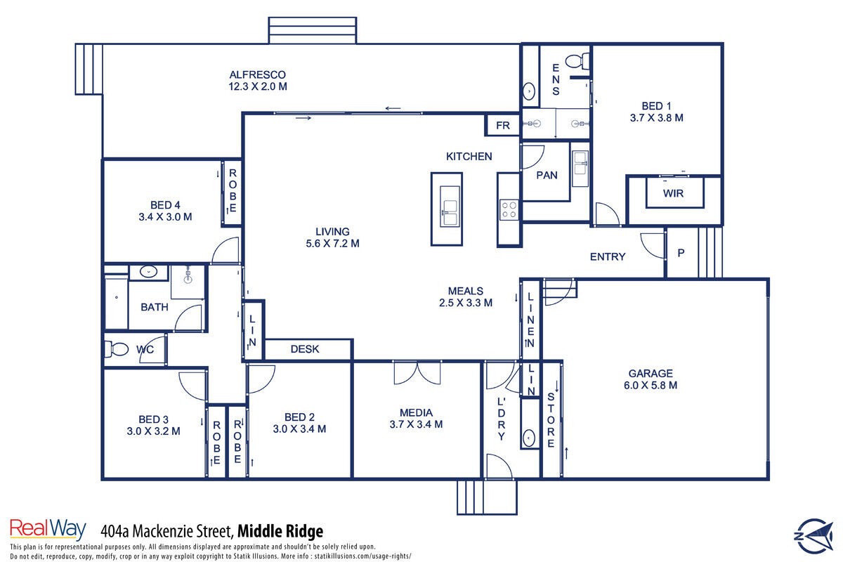 404A Mackenzie Street, Middle Ridge QLD 4350, Middle Ridge - Thumbnail 6