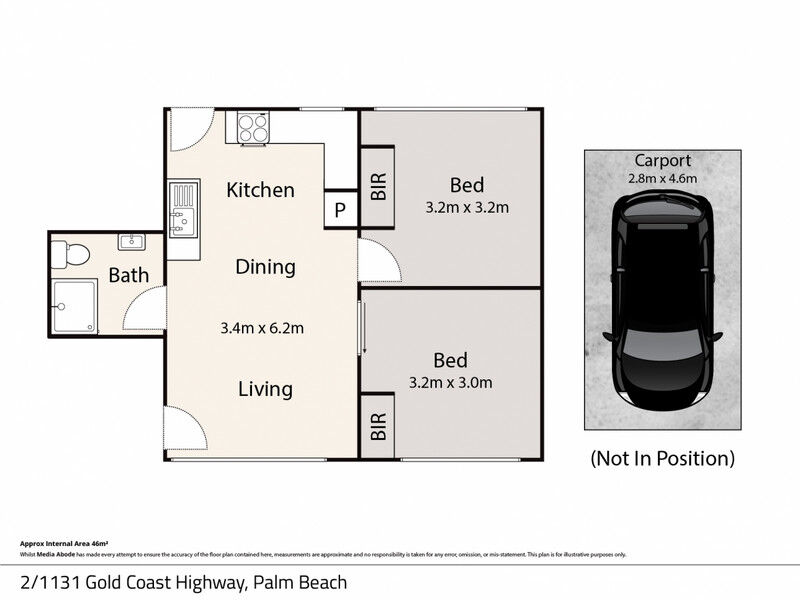 2 / 1131 Gold Coast Highway, Palm Beach Qld 4221