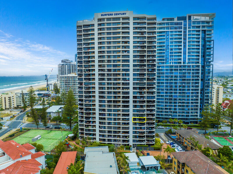 602 / 5 Enderley Avenue, Surfers Paradise Qld 4217