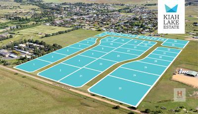 Lot 21 in the Kiah Lake Estate